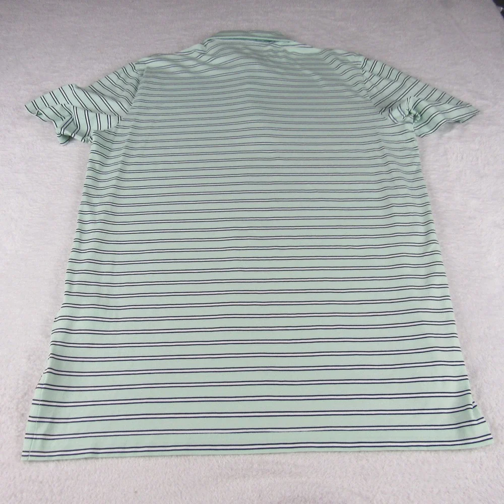 Polo Golf Ralph Lauren Polo Shirt Mens Medium Mint Green Stretch Lisle‎